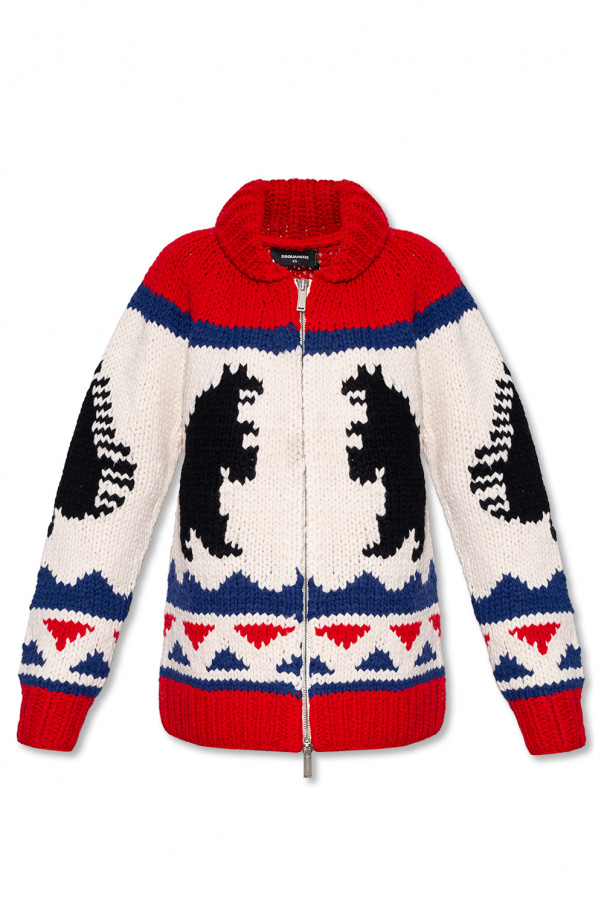 Dsquared2 Patterned cardigan