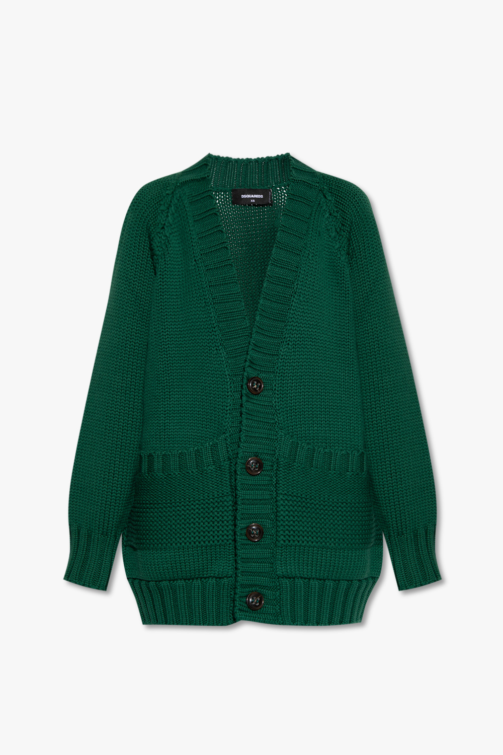 Dsquared2 Wool cardigan