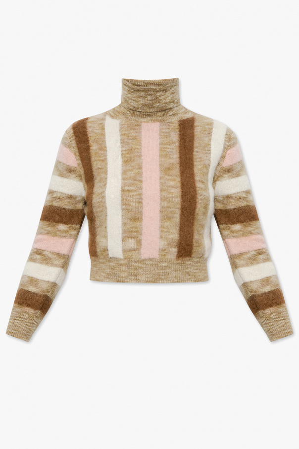 Dsquared2 Mohair turtleneck sweater