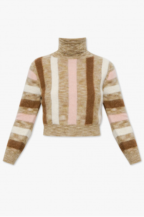 Mohair turtleneck sweater od Dsquared2