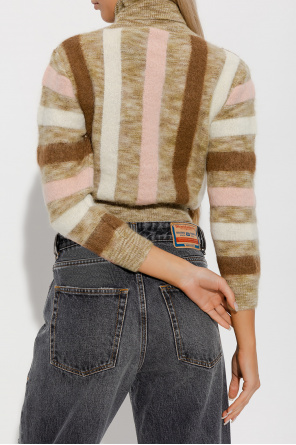 Dsquared2 Mohair turtleneck sweater