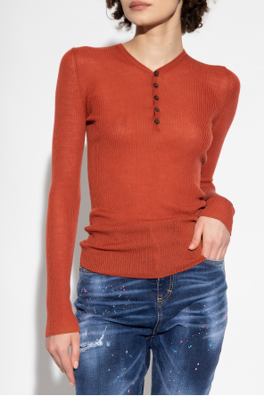 Dsquared2 Ribbed top