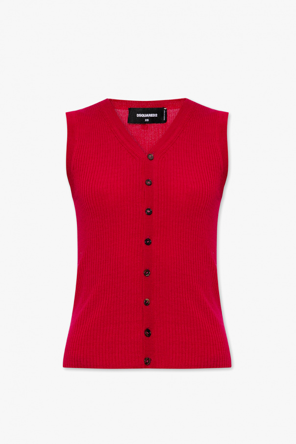 Dsquared2 Wool top