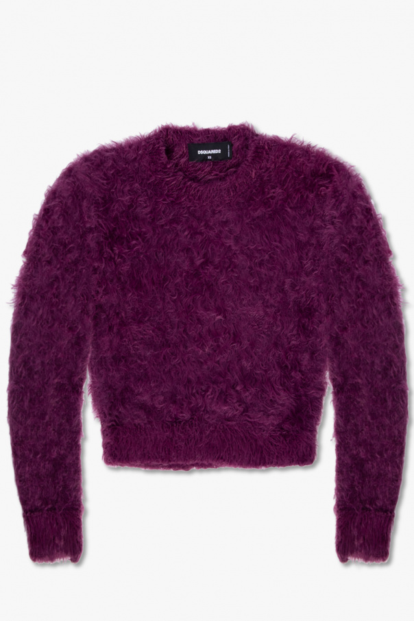 Dsquared2 Furry sweater