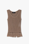Dsquared2 Fringed vest