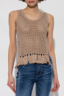 Dsquared2 Fringed vest