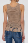 Dsquared2 Fringed vest