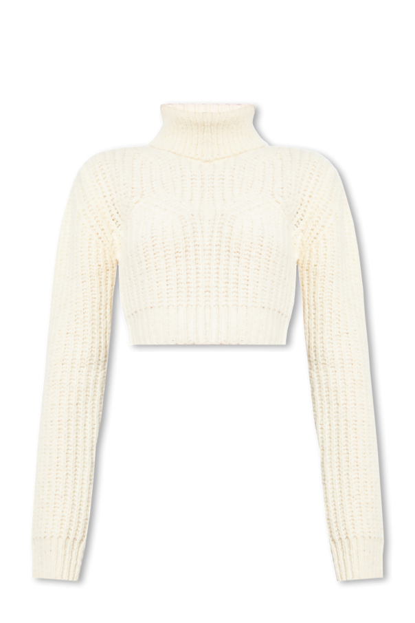 Dsquared2 Cropped turtleneck sweater