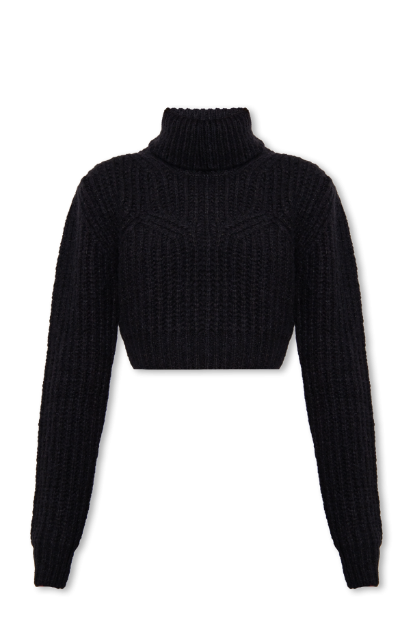 Dsquared2 Cropped turtleneck sweater