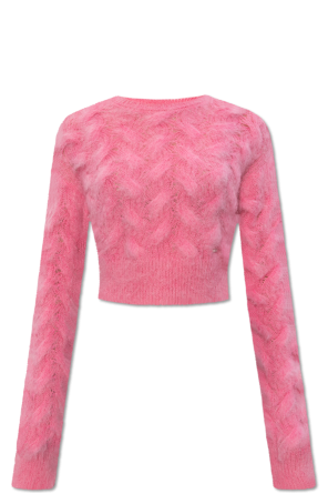 Cropped sweater od Dsquared2