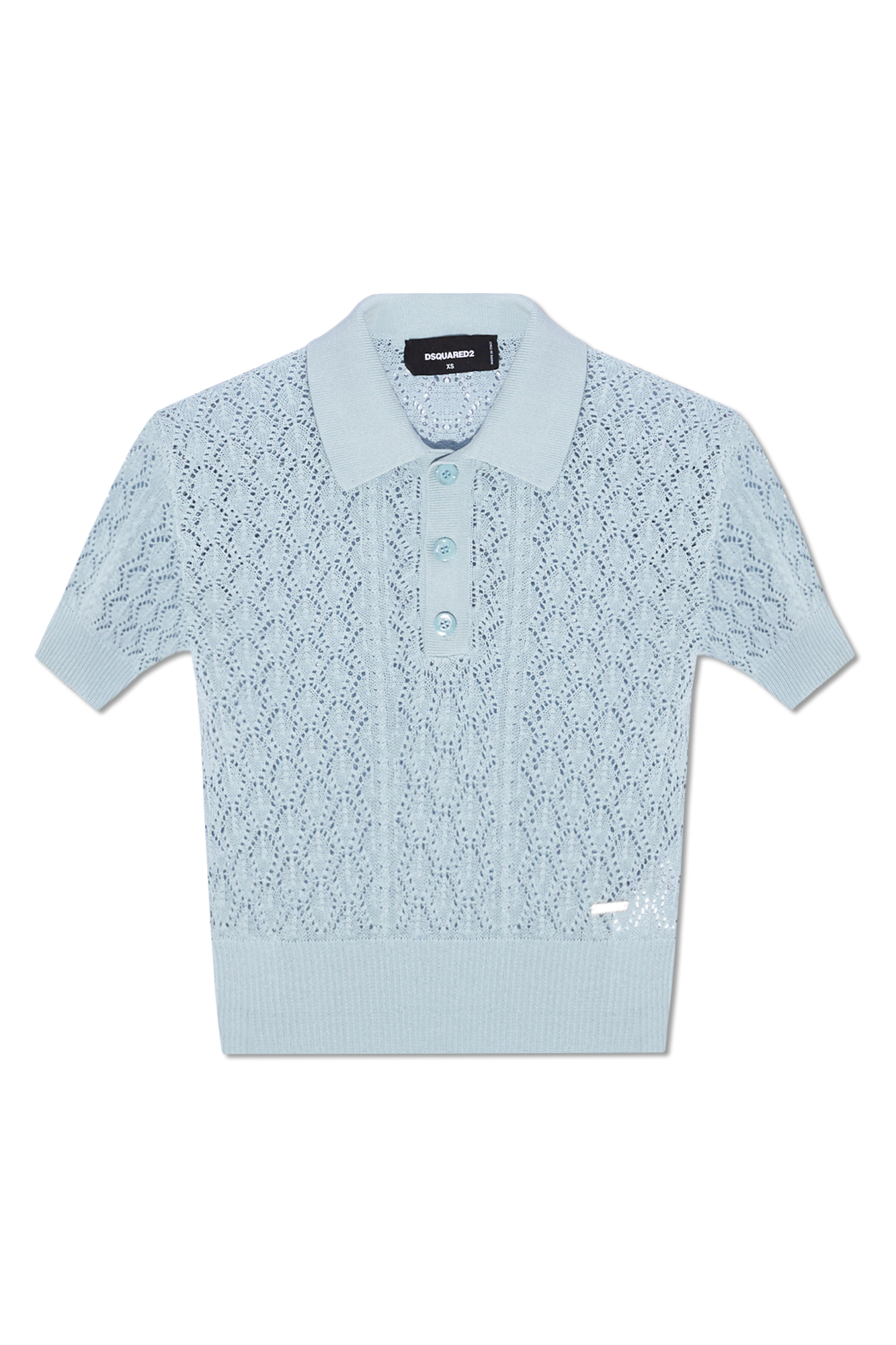 Dsquared2 Cotton Course polo top