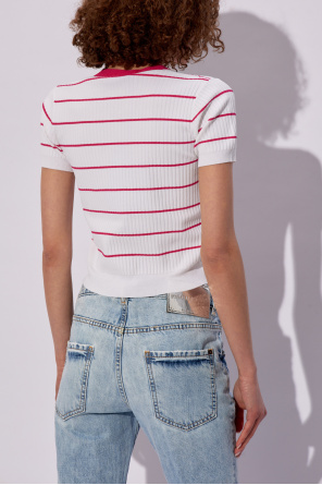 Dsquared2 Striped pattern top