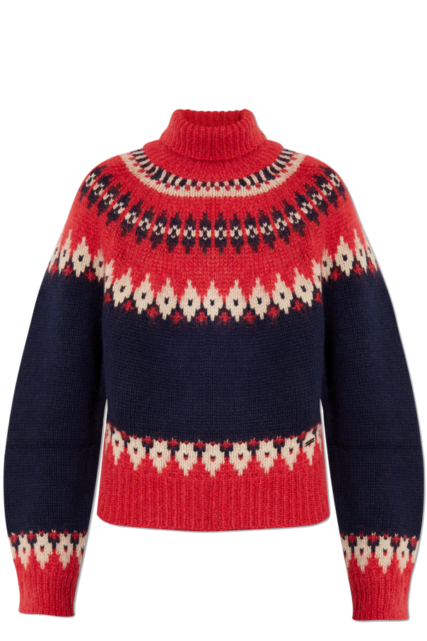 Dsquared2 Wool Turtleneck