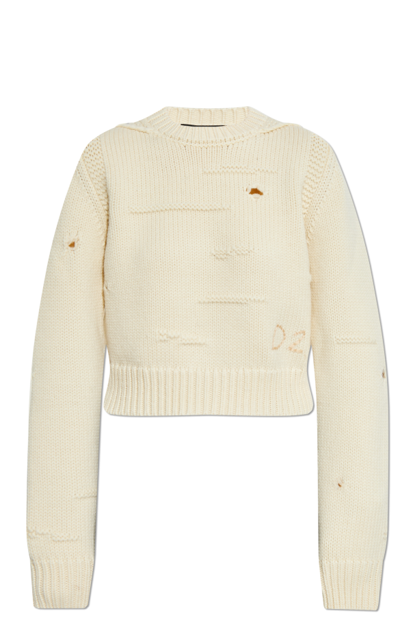 Dsquared2 Short wool sweater