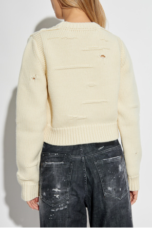 Dsquared2 Short wool jumper