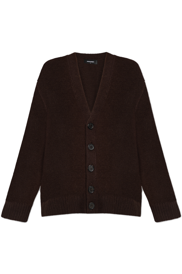 Dsquared2 Wool Cardigan