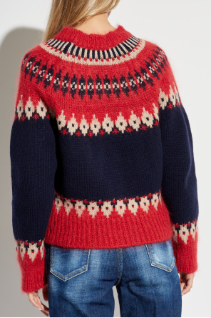 Dsquared2 Wool Jumper