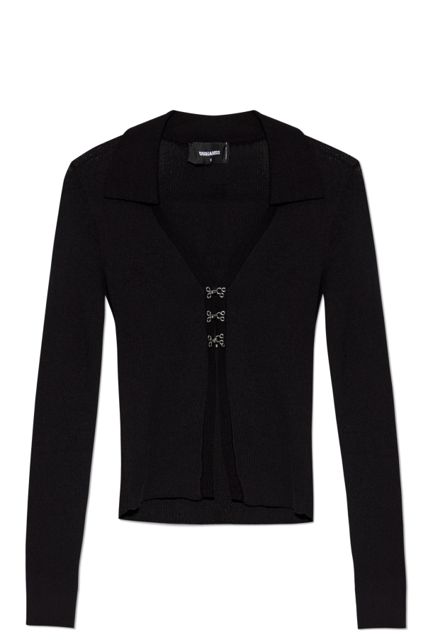 Dsquared2 Ribbed cardigan