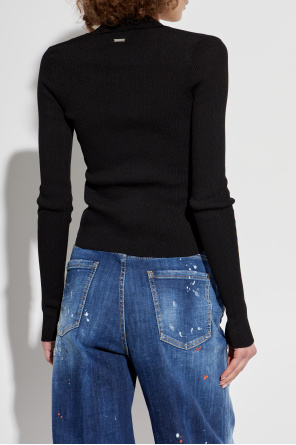 Dsquared2 Ribbed cardigan