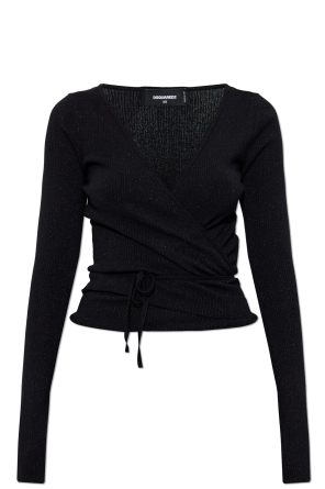 Cárdigan con hilo de lúrex