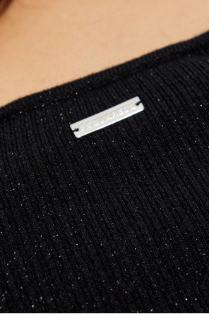 Dsquared2 Cardigan with lurex thread