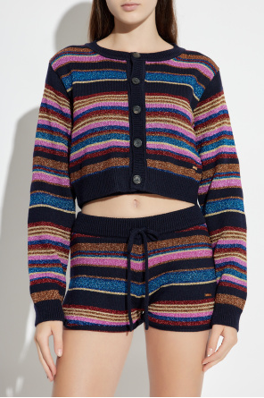 Dsquared2 Cardigan with striped pattern