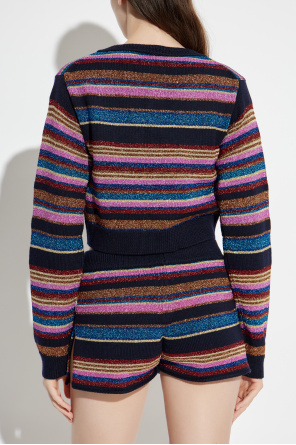 Dsquared2 Cardigan with striped pattern