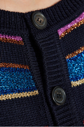Dsquared2 Cardigan with striped pattern
