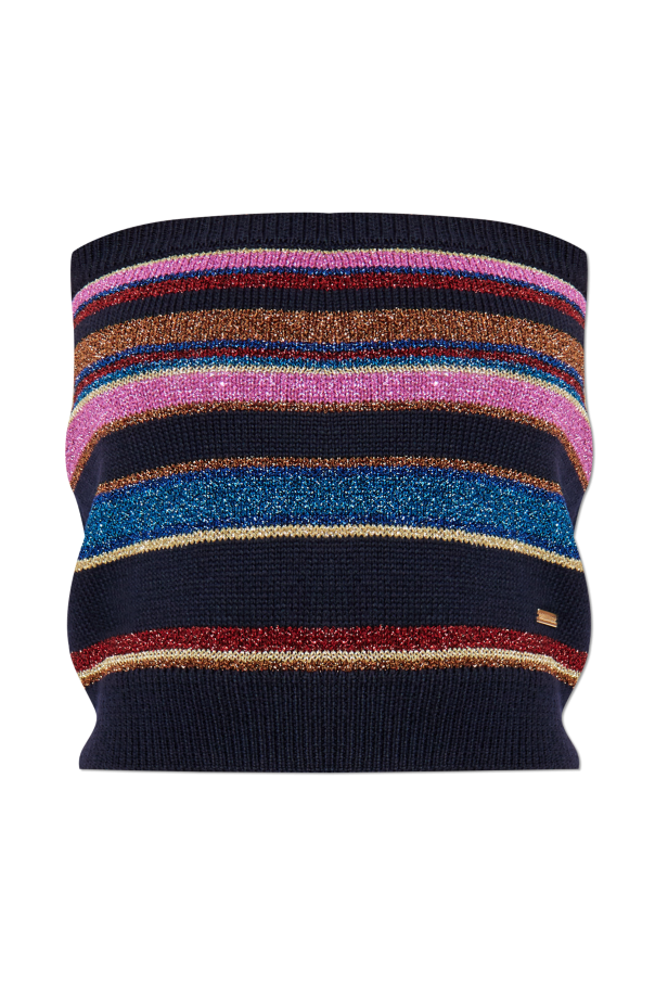 Top with lurex thread od Dsquared2