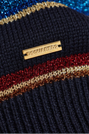 Dsquared2 Top mit Lurex-Faden