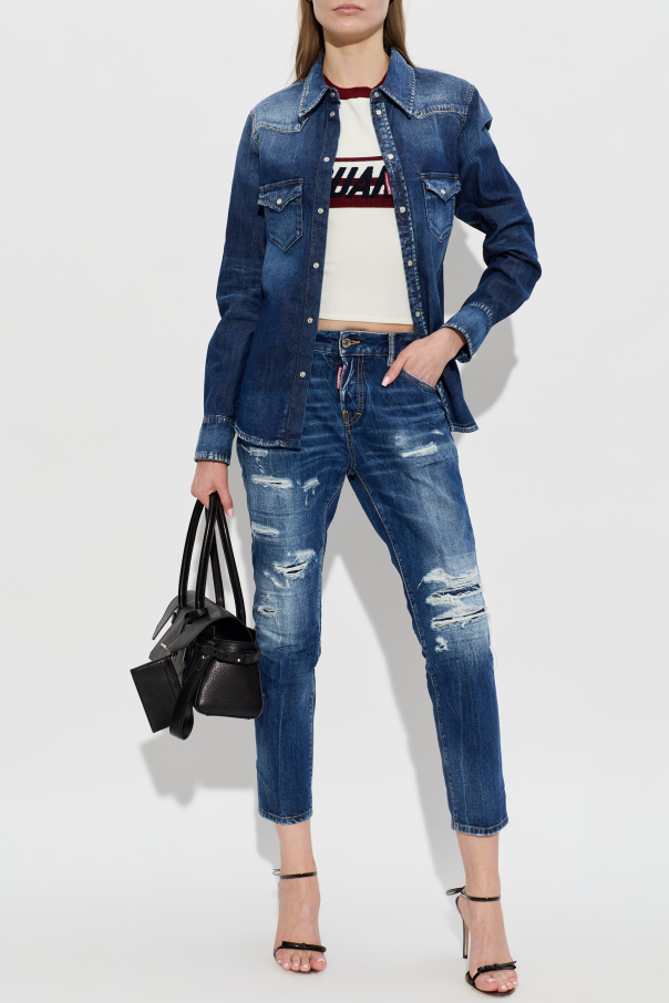 Dsquared2 Top with "Z" logo