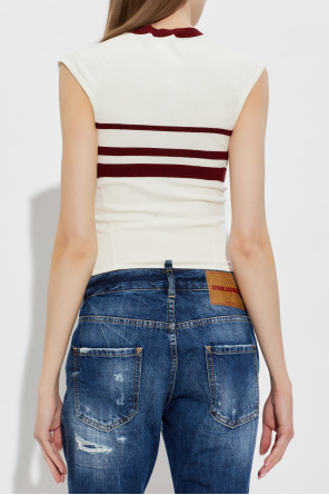 Dsquared2 Top with "Z" logo