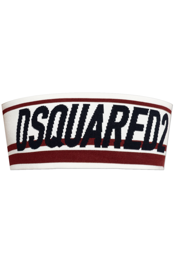 Short off-shoulder top od Dsquared2