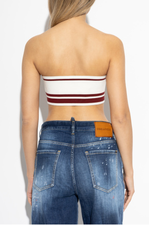 Dsquared2 Short off-shoulder top