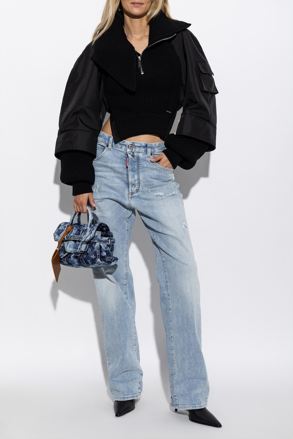 Dsquared2 Wool jacket