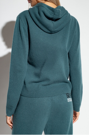 Dsquared2 Hooded cashmere sweater
