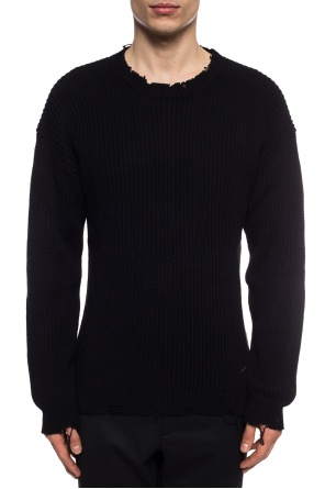 Dsquared2 Raw-trimmed sweater