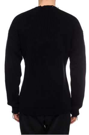 Dsquared2 Raw-trimmed sweater