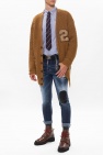 Dsquared2 BROWN Logo cardigan