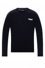 Dsquared2 NAVY BLUE Sweater with logo