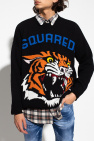 Dsquared2 Wool sweater with logo