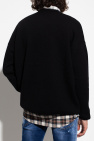 Dsquared2 Wool sweater with logo