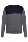 Dsquared2 Logo-embroidered sweater