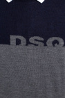 Dsquared2 Logo-embroidered sweater