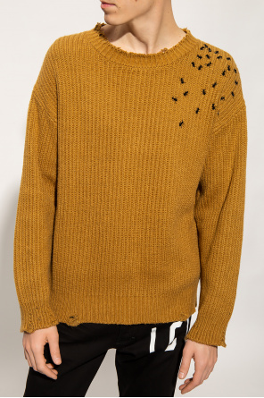 Dsquared2 Appliquéd sweater