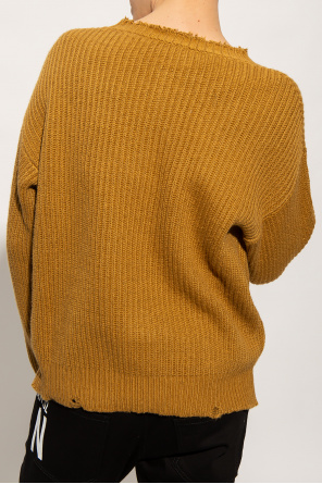 Dsquared2 Appliquéd sweater