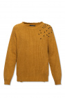 Dsquared2 Appliquéd sweater