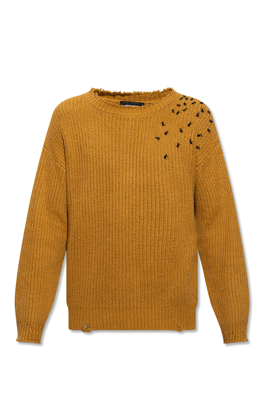 Dsquared2 Appliquéd sweater