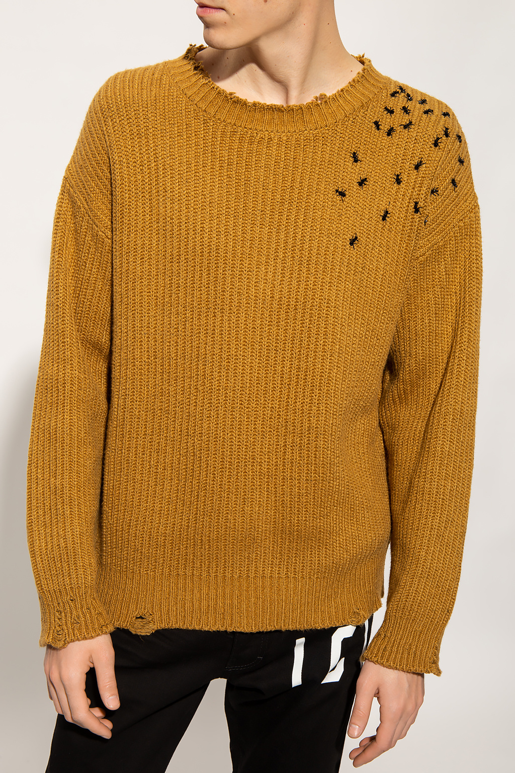 Dsquared2 Appliquéd sweater