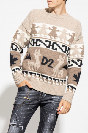 Dsquared2 Alpaca wool sweater